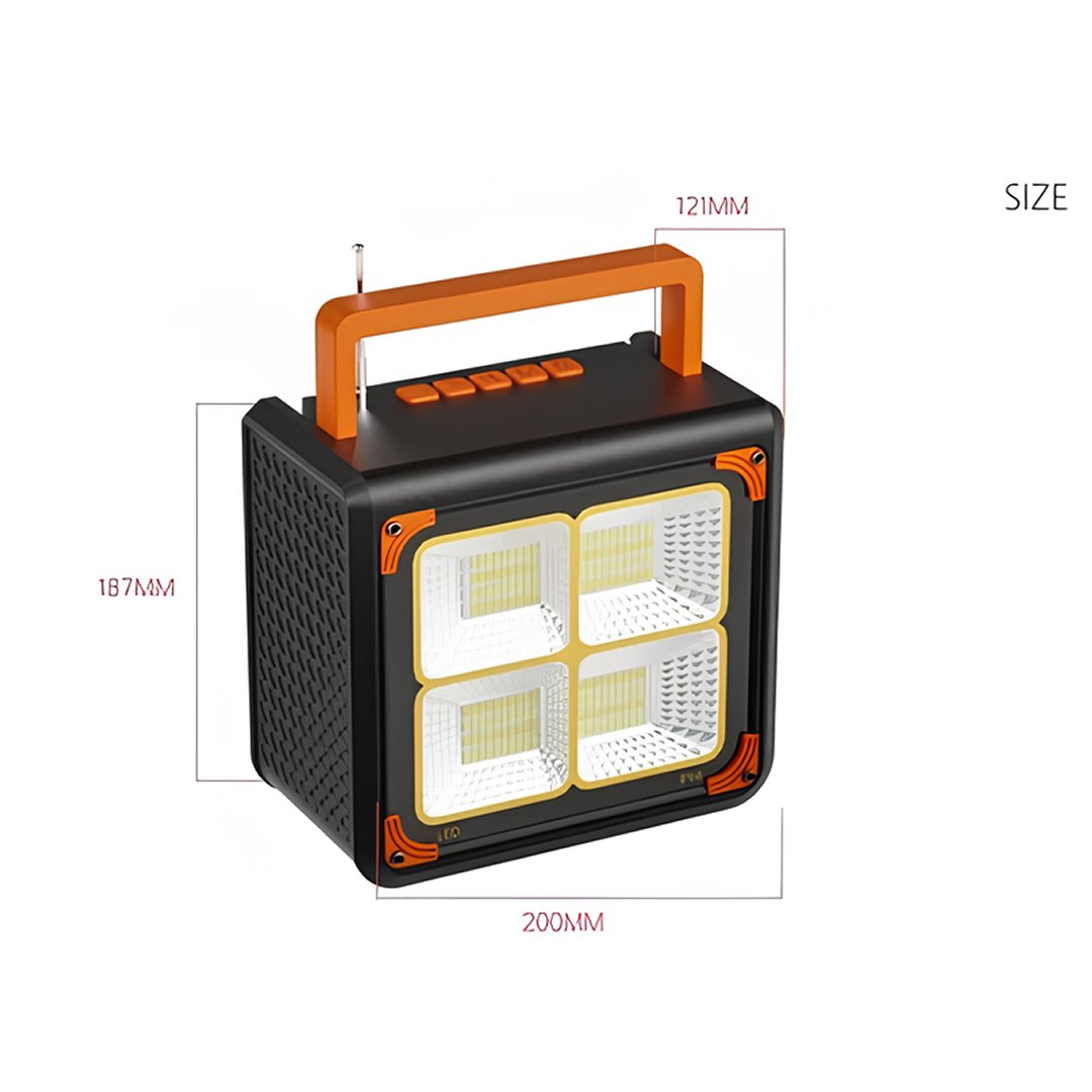 Katjmer KTSP22 Hoparlör Solar Güneş Panelli Güç Kaynağı teknik özellikler