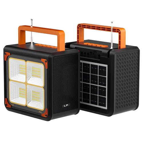 Katjmer KTSP22 Hoparlör Solar Güneş Panelli Güç Kaynağı