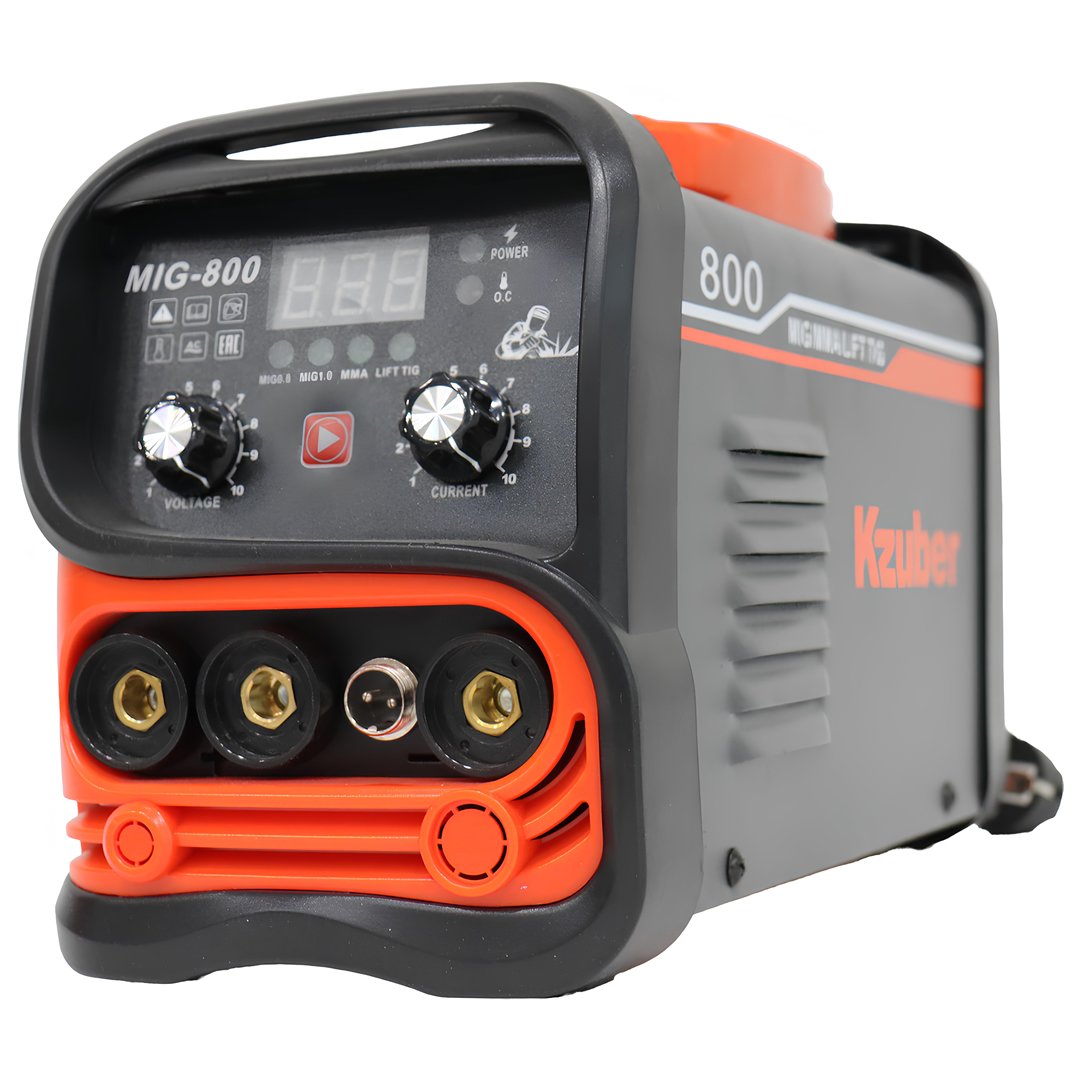 Kzuber MIG-800 Yeni Nesil Gazsız Gazalti Kaynak Makinesi German Style model ve fiyatları