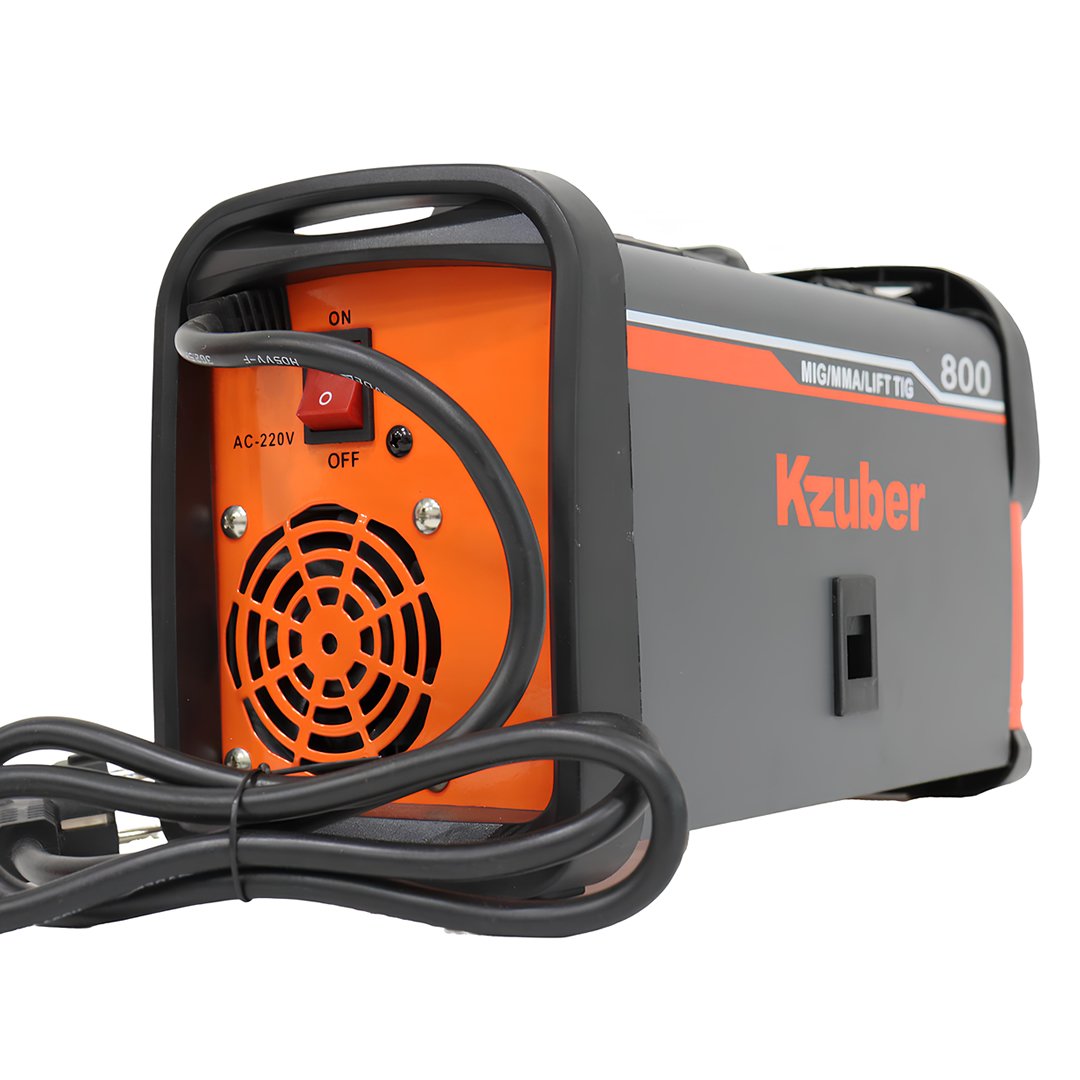 Kzuber MIG-800 Yeni Nesil Gazsız Gazalti Kaynak Makinesi German Style özellikleri
