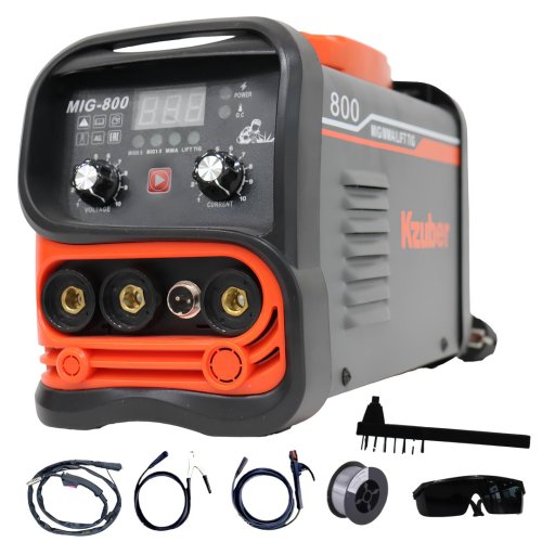 Kzuber MIG-800 Yeni Nesil Gazsız Gazalti Kaynak Makinesi German Style