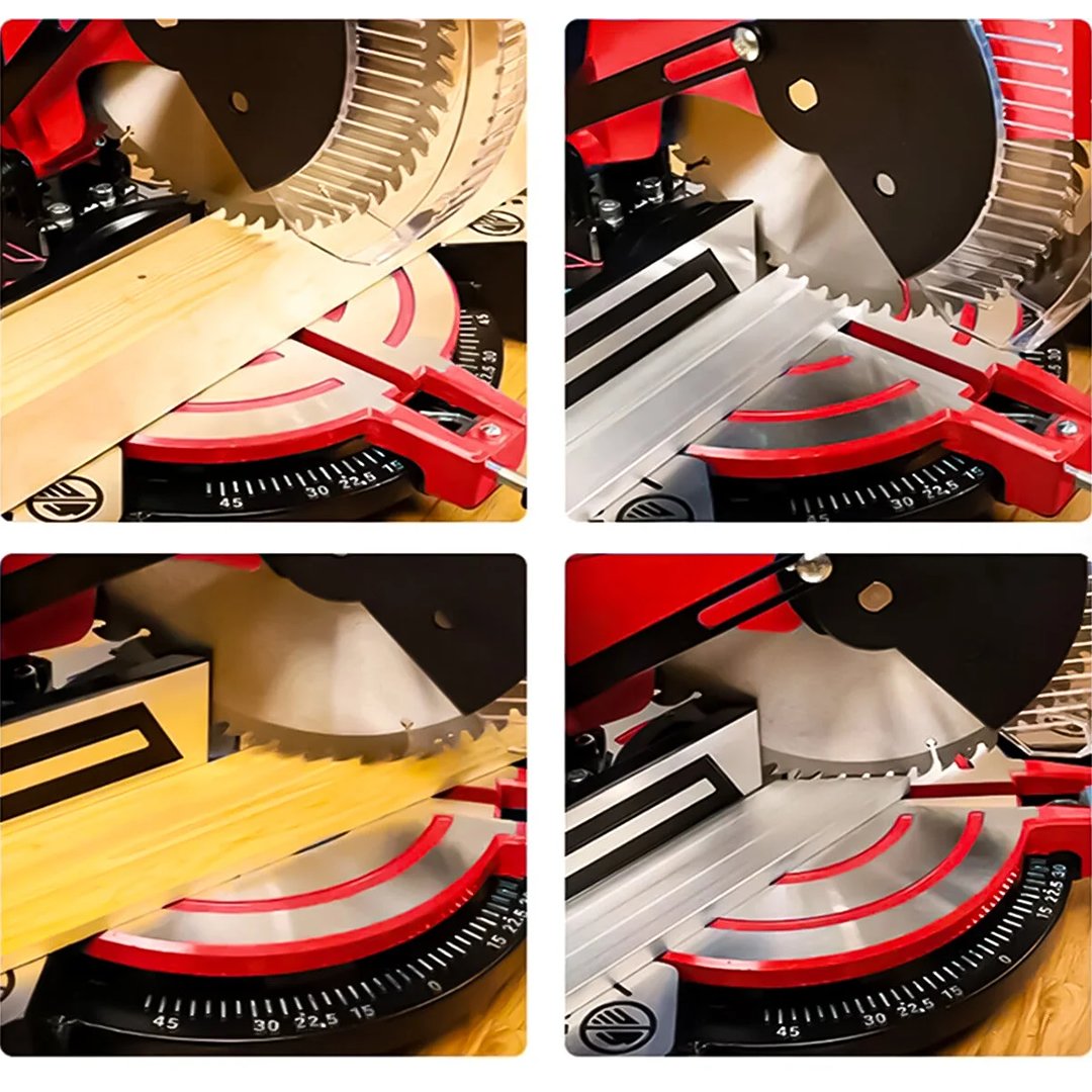 Maxstar DFS001 Gönye Kesme Makinesi Sağ-Sol 45 Derece Keser Açı Ayarlı kullanım alanları