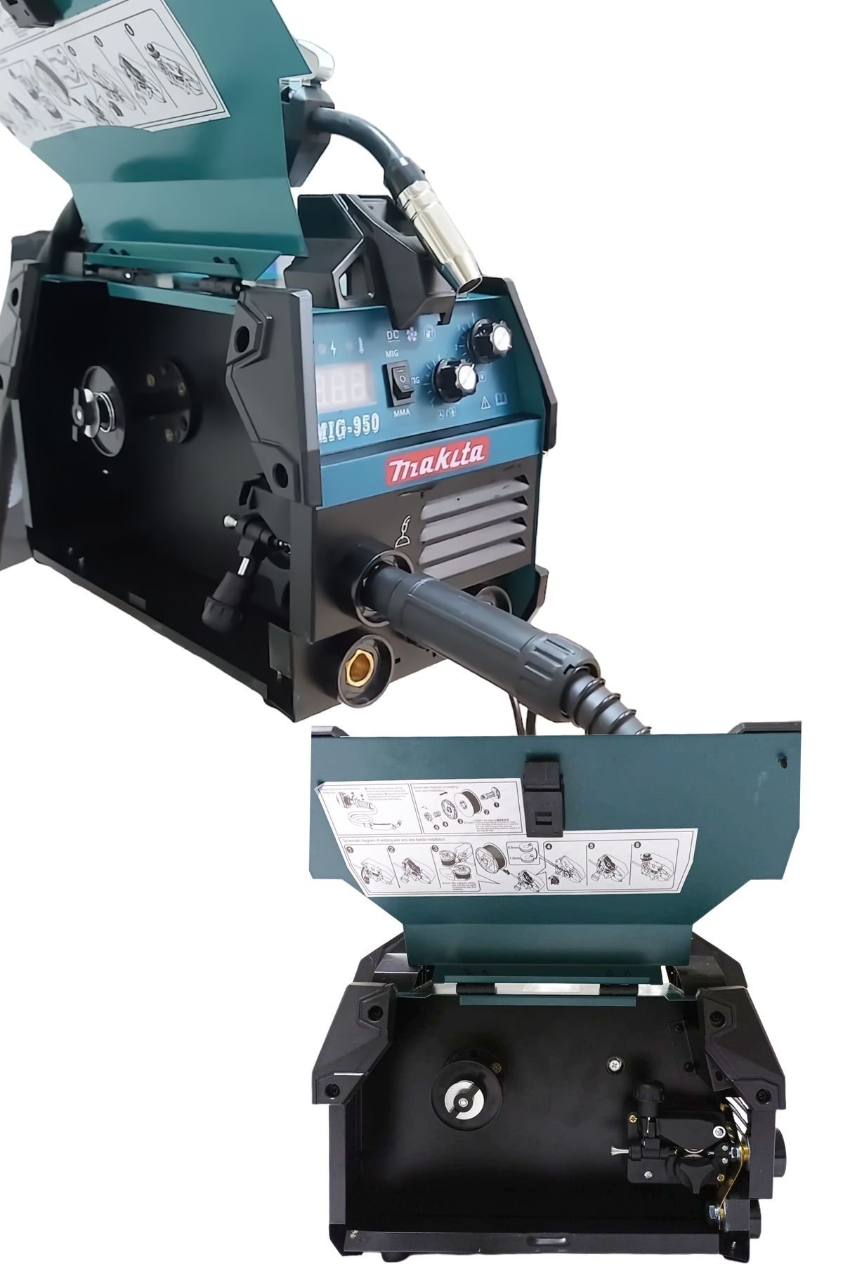Niakita EEA328 MIG950 Yeni Nesil Gazsız Gazaltı Kaynak Makinesi