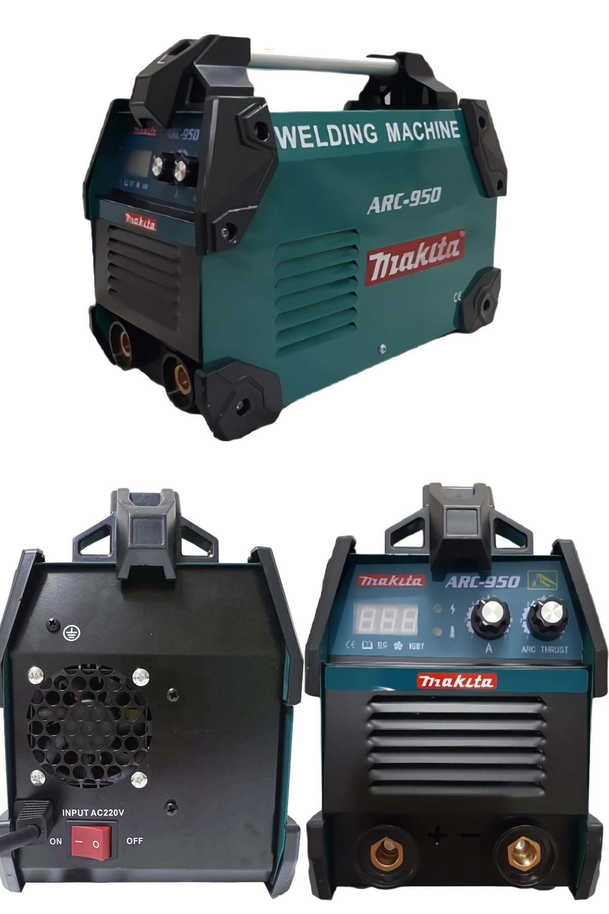 Niakita EEA328 MIG950 Yeni Nesil Gazsız Gazaltı Kaynak Makinesi MODELLER