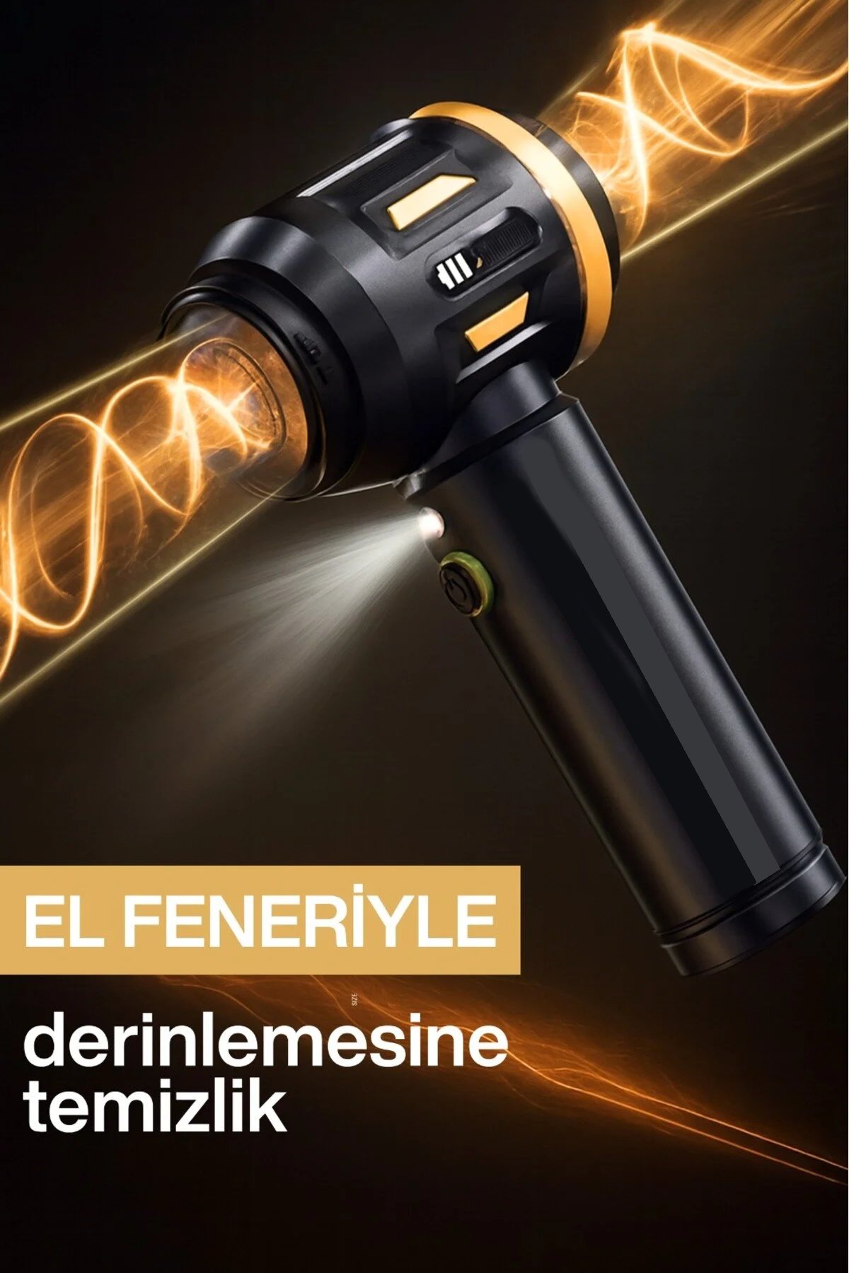 Realpro Plus RP6697 Yeni Kablosuz Şarjlı Mini Süpürge Araç Süpürgesi araç süpürgesi