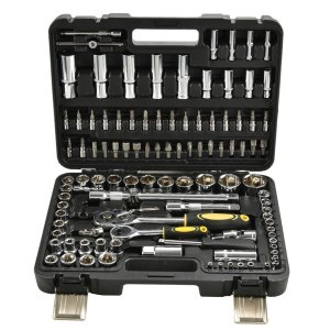 EEA147 Tam Profesional 108 Parça Usta Lokma Takımı Parlak Çelik