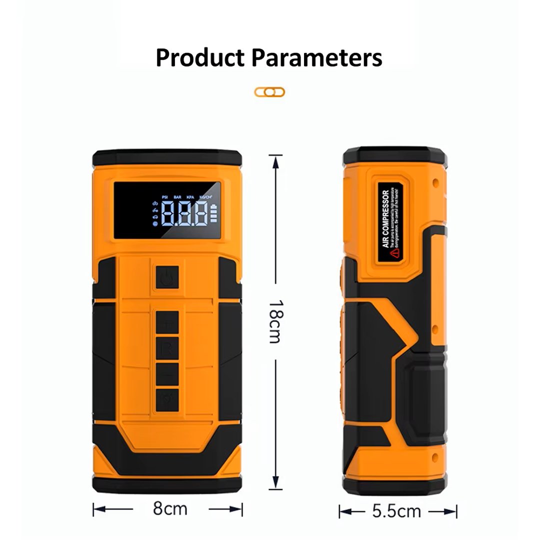 Venandin AIRGON ACARG001 Kablosuz Hava Kompresörü ve Akü Takviye Cihazı Kiti 8ah model ve fiyatlar
