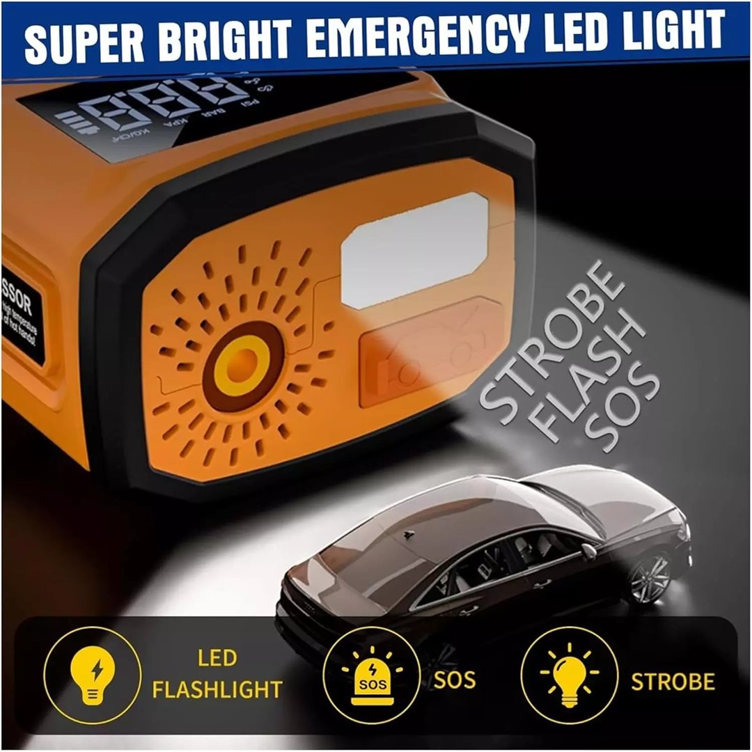 Venandin AIRGON ACARG001 Kablosuz Hava Kompresörü ve Akü Takviye Cihazı Kiti 8ah fiyatları