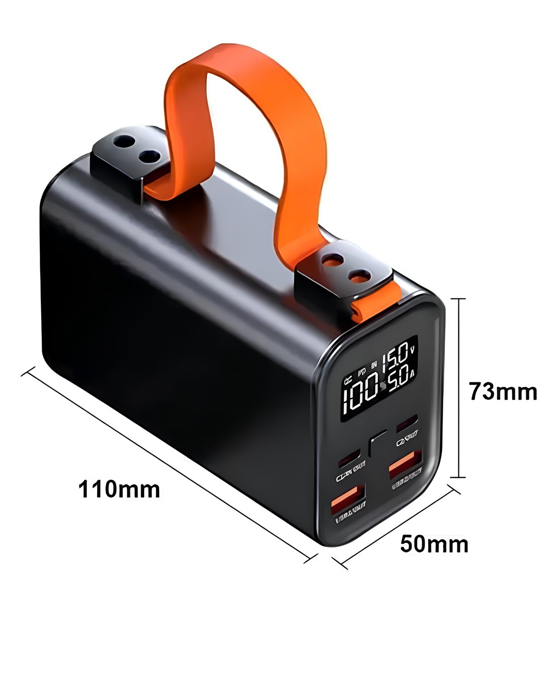 Venandin Opulix PWB30B1 30.000 mAh 100W PD Hızlı Şarj Powerbank – Entegre Kablolu, LED Göstergeli, Çoklu Cihaz Desteği Özellikleri