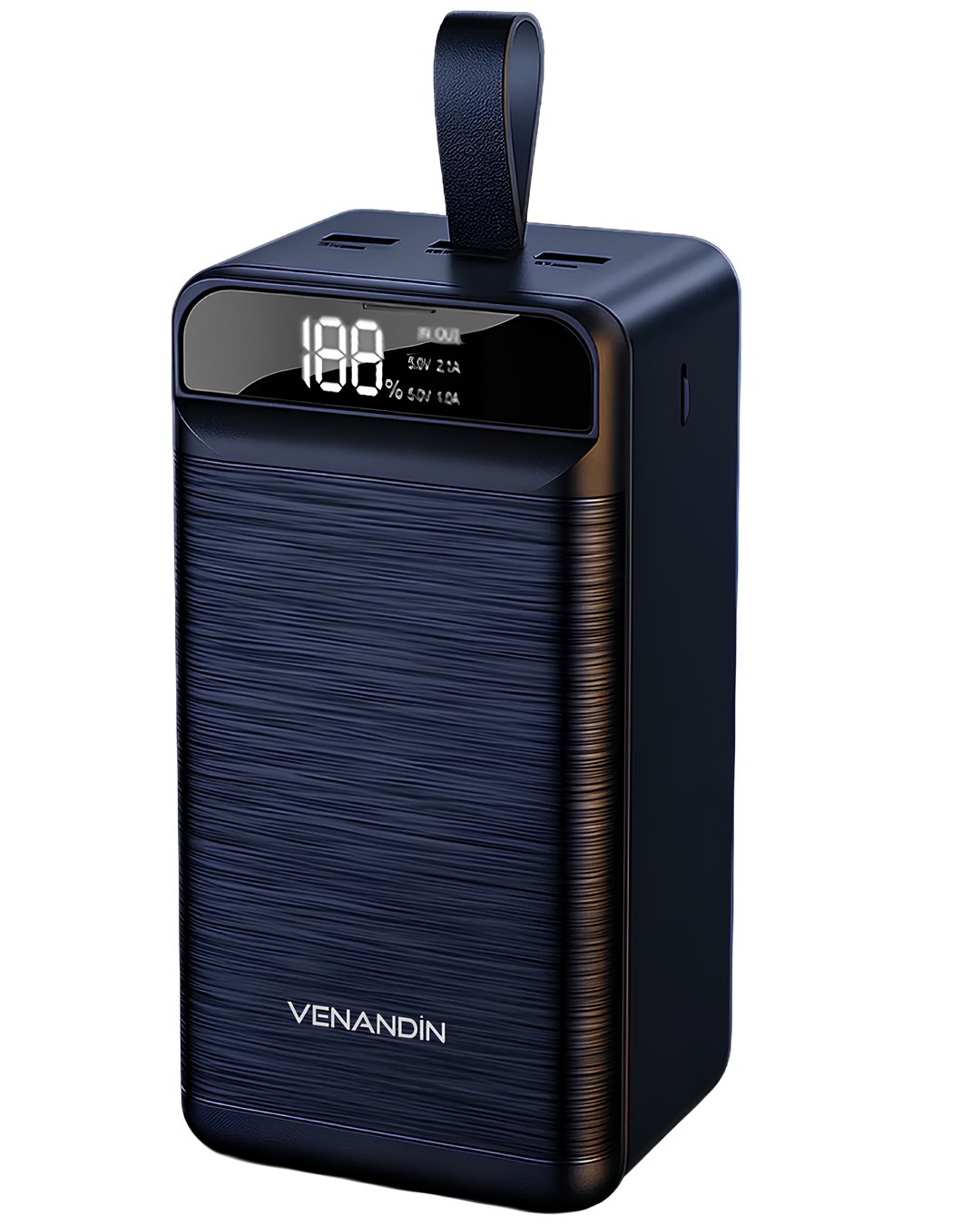 Venandin PWB80A1 80.000 mAh Powerbank 22.5W Hızlı Şarj – Entegre Kablolu, LED Göstergeli, Çoklu Çıkış Model ve fiyatlar