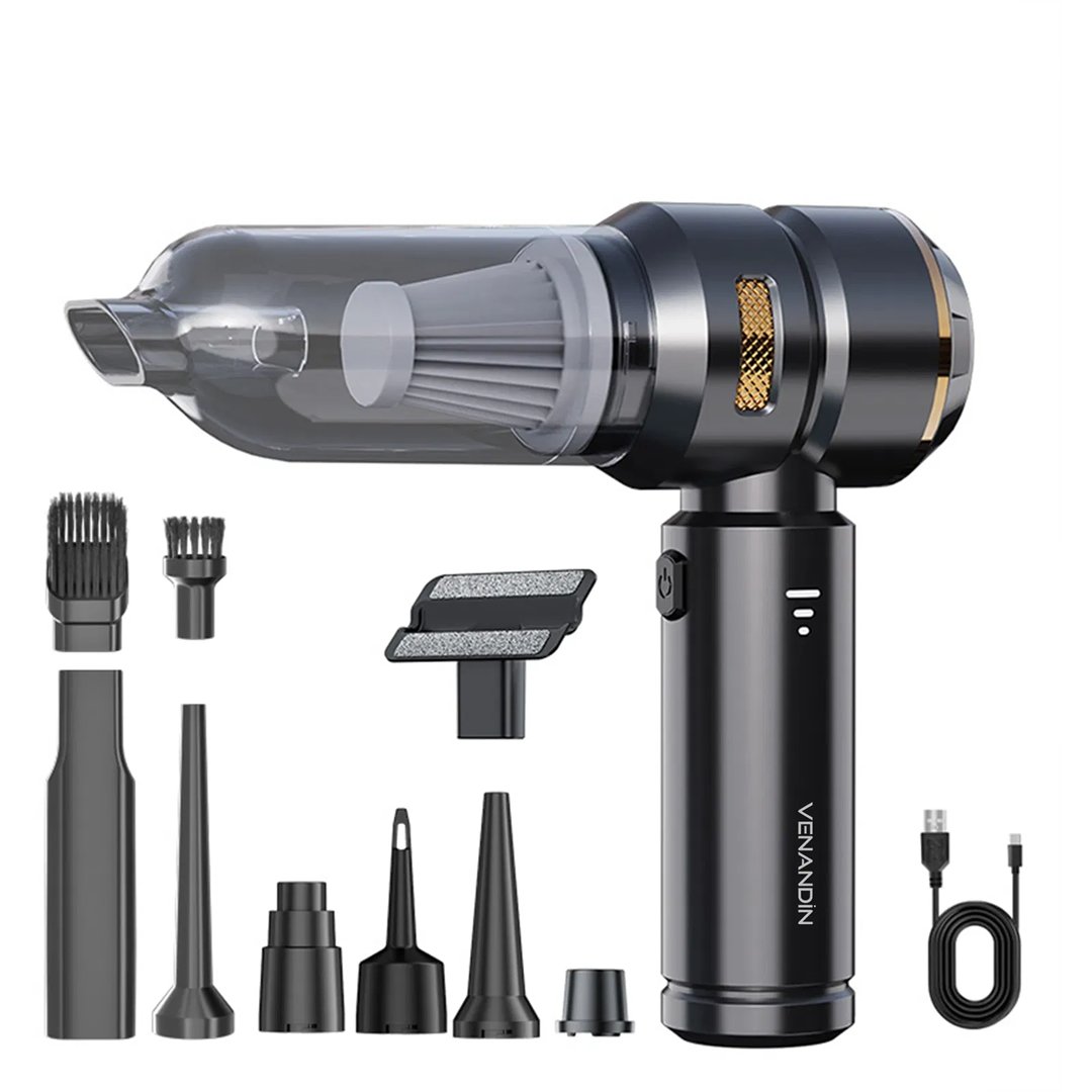 Venandin ST6659 Plus Kablosuz Şarjlı Mini Araç Vakumlu Süpürge 16000PA