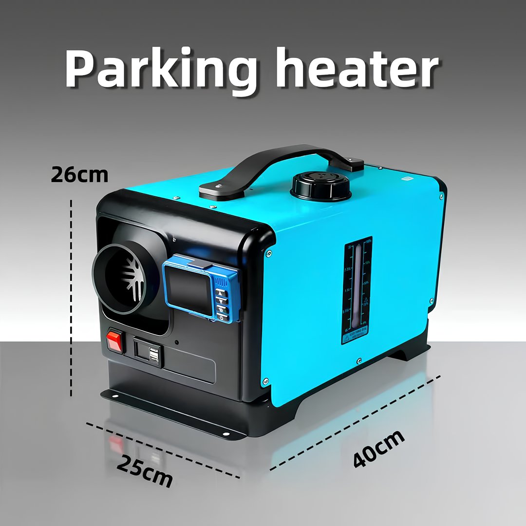 WEBESTEN WBS001 Akü Entegreli Çanta Tipi Dizel Isıtıcı (12V - 24V - 220V / Bluetoothlu) kullanımı