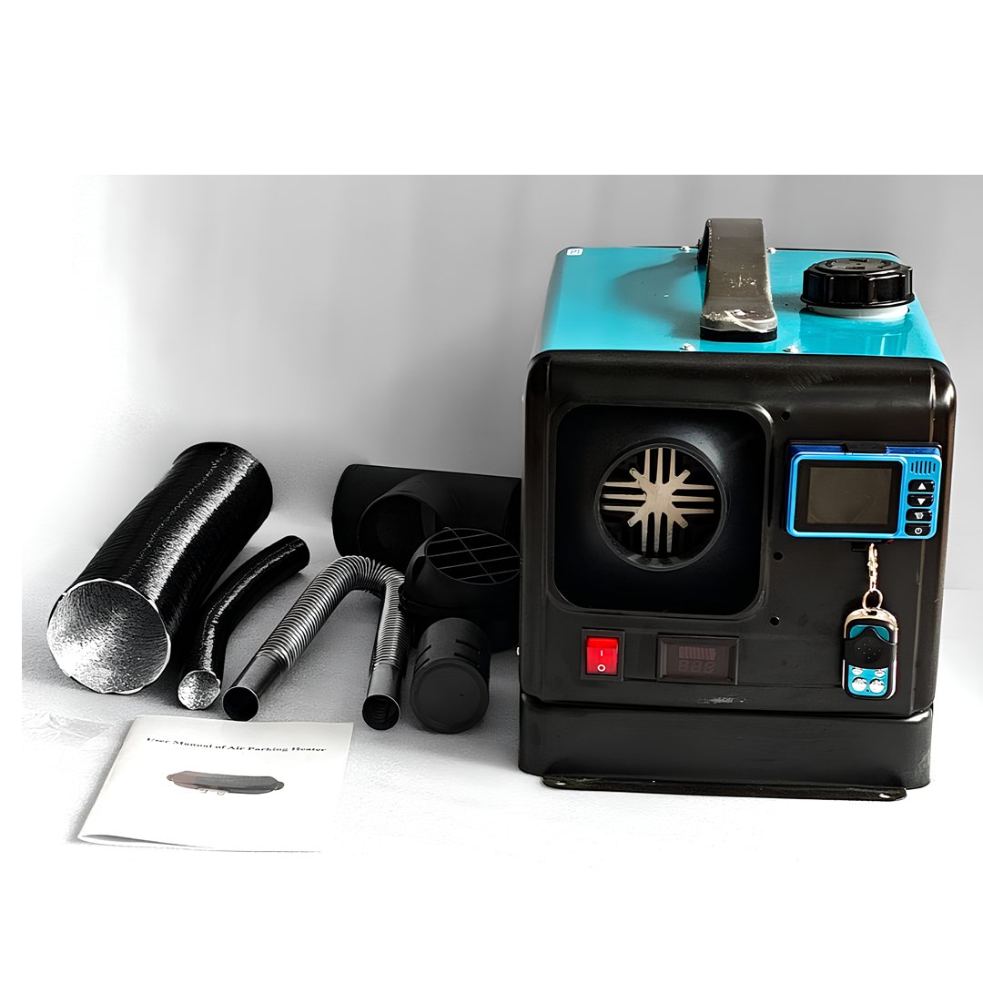 WEBESTEN WBS001 Akü Entegreli Çanta Tipi Dizel Isıtıcı (12V - 24V - 220V / Bluetoothlu) özellikleri