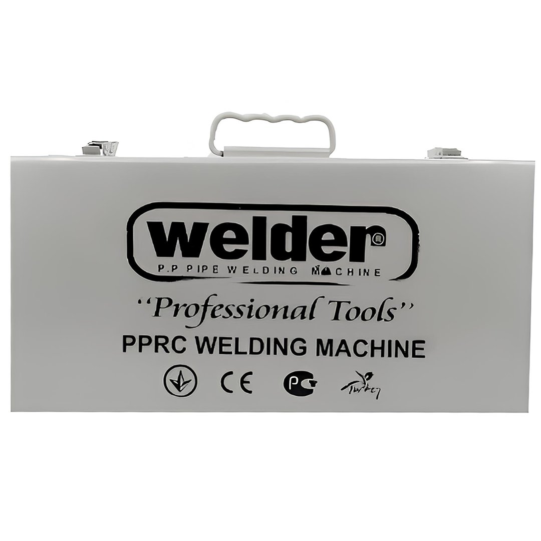 Welder EEA452 PPRC PVC Plastik Boru Kaynak Makinesi kullanımı